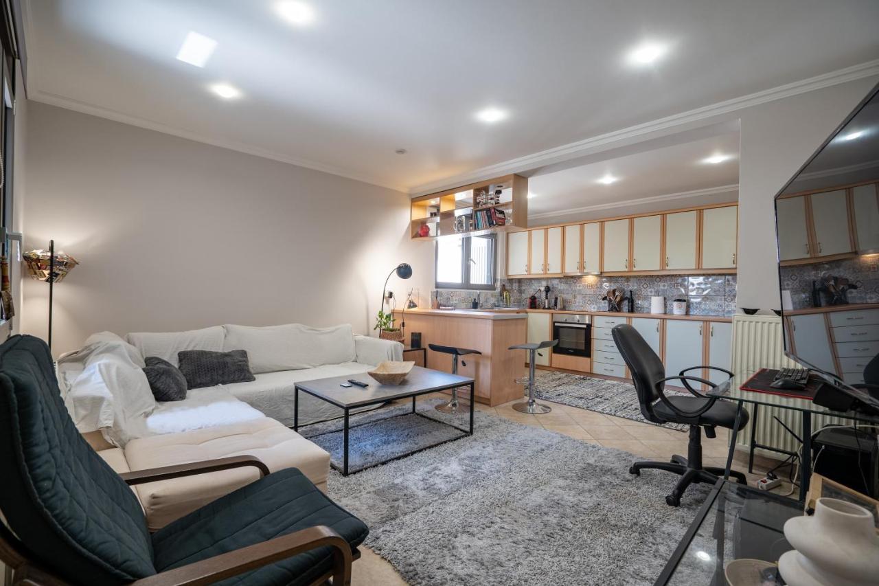 Rafina 1 Bedroom 2 Persons Apartment By Mps Bagian luar foto