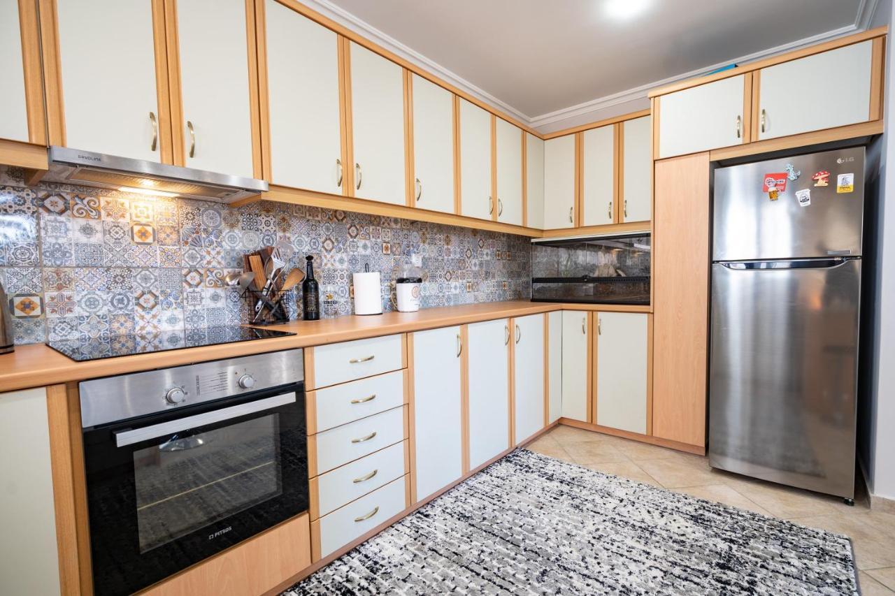 Rafina 1 Bedroom 2 Persons Apartment By Mps Bagian luar foto