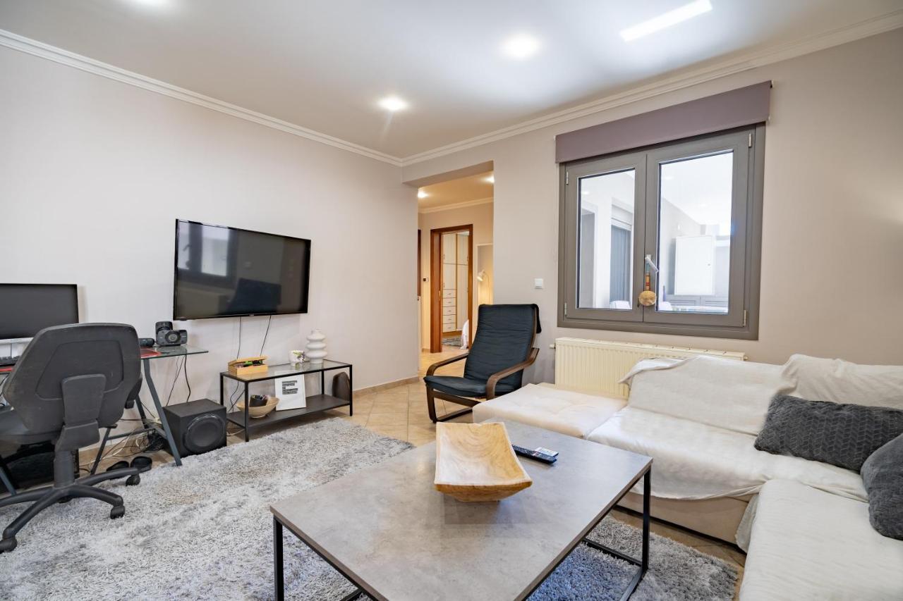 Rafina 1 Bedroom 2 Persons Apartment By Mps Bagian luar foto