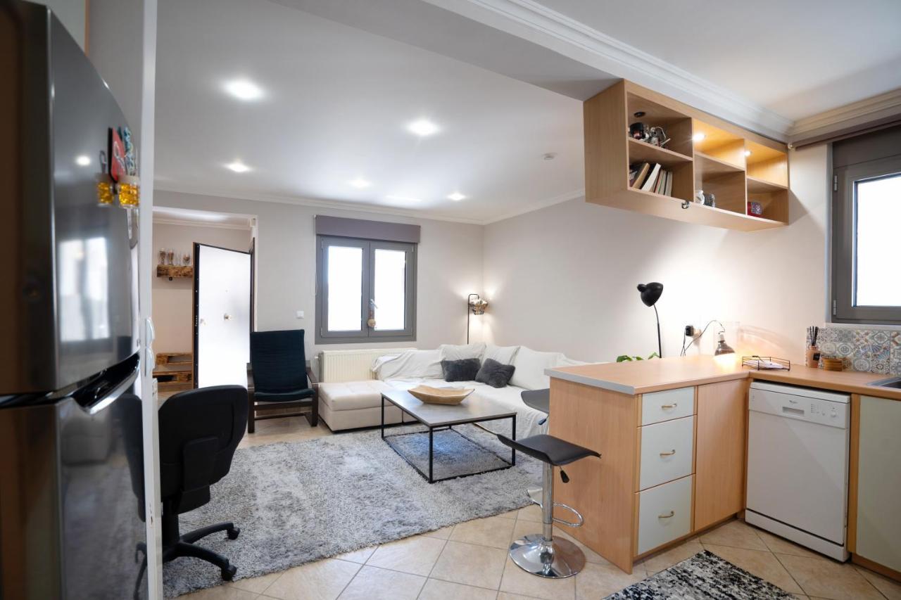 Rafina 1 Bedroom 2 Persons Apartment By Mps Bagian luar foto