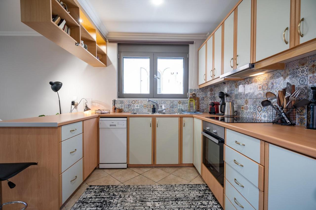 Rafina 1 Bedroom 2 Persons Apartment By Mps Bagian luar foto