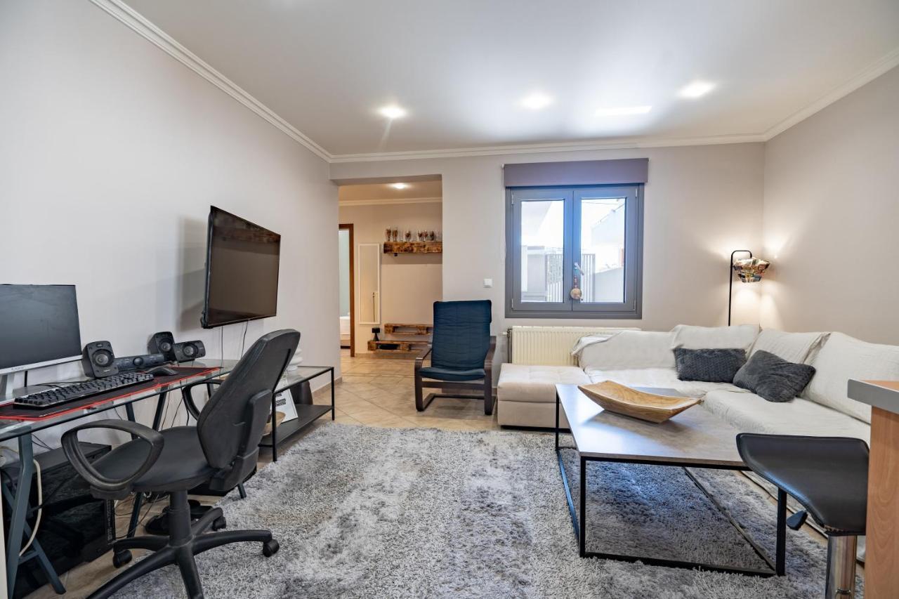 Rafina 1 Bedroom 2 Persons Apartment By Mps Bagian luar foto