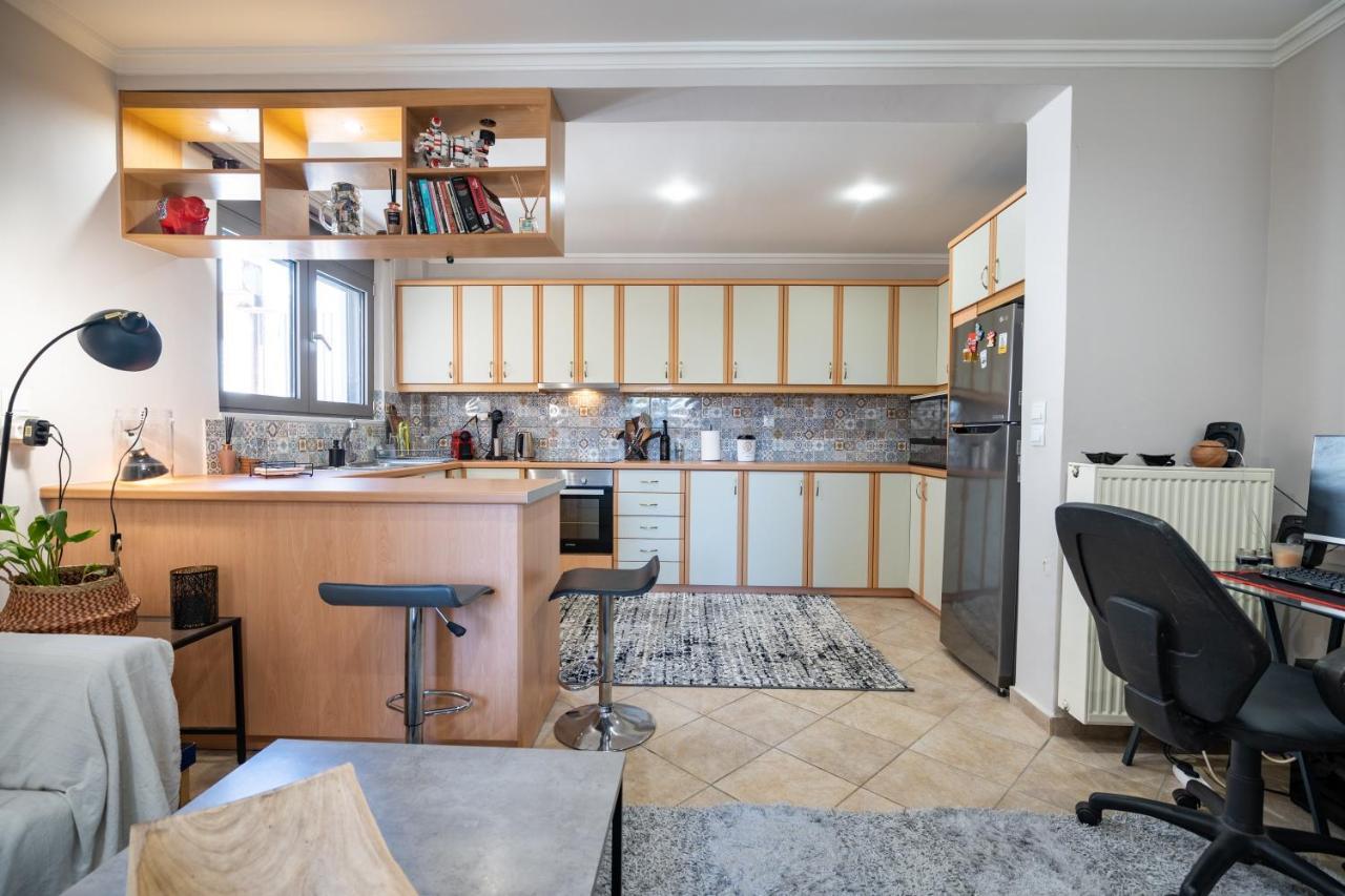 Rafina 1 Bedroom 2 Persons Apartment By Mps Bagian luar foto